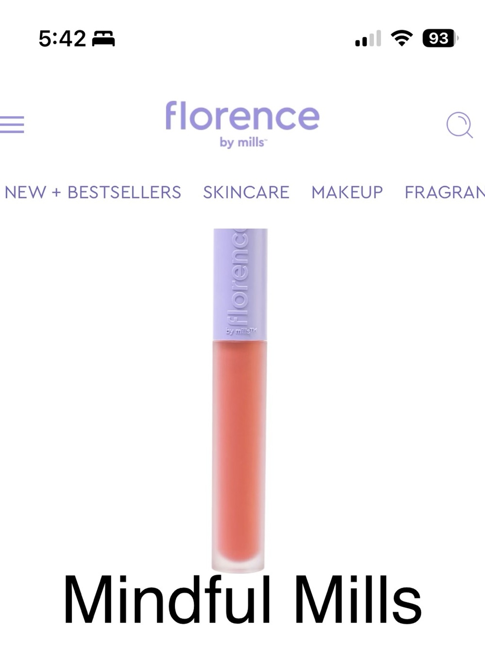 Florence by Mills Get Glossed Lip Gloss — mindful mills